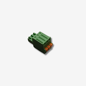 Connector TAC7 2.5 mm 3 polesm Pitch-Connector plug with spring buttons, 2-pole