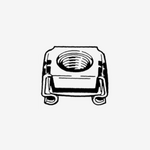 Nut Cage M6 Type A