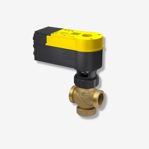 Kit 3-way valve (Kvs=4) SAT BA/KW